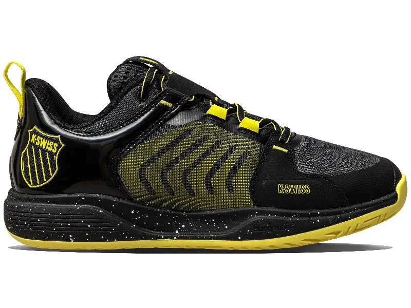 07395-071-M | ULTRASHOT TEAM | BLACK/DARK SHADOW/TENNIS YELLOW