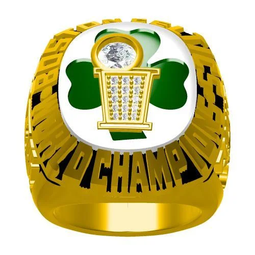 1986 Boston Celtics NBA Basketball World Championship Ring