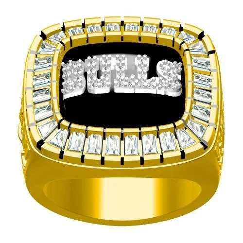 1992 Chicago Bulls NBA Basketball World Championship Ring