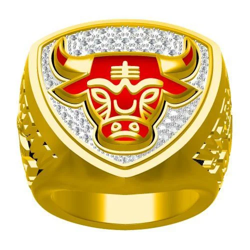 1993 Chicago Bulls NBA Basketball World Championship Ring