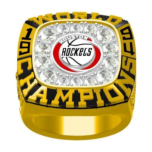 1994 Houston Rockets NBA Basketball World Championship Ring