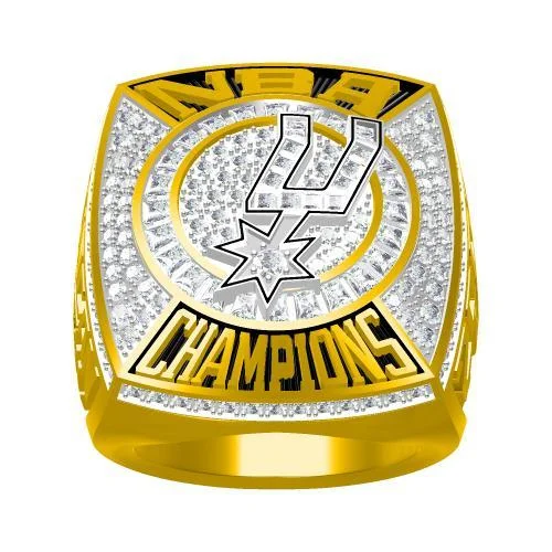 2007 San Antonio Spurs NBA Basketball World Championship Ring