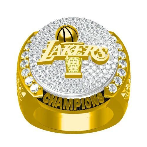 2009 Los Angeles Lakers NBA Basketball World Championship Ring