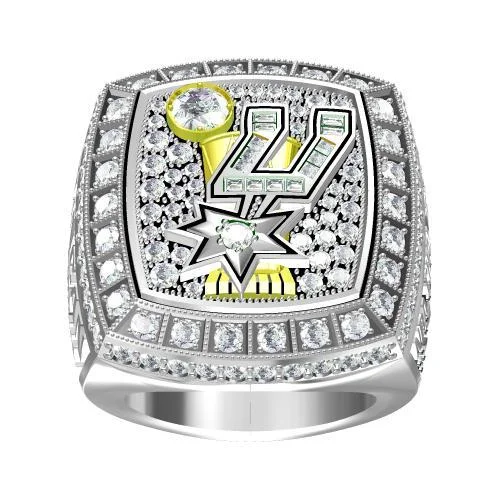 2014 San Antonio Spurs NBA Basketball World Championship Ring