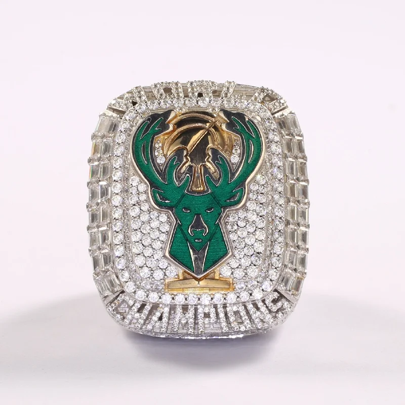 2021 Milwaukee Bucks NBA Championship Ring