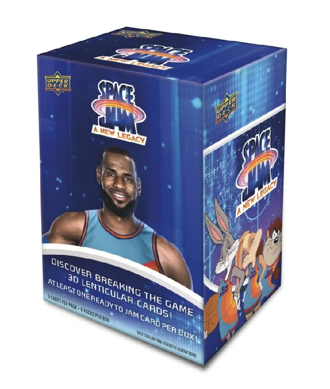 2021 Upper Deck Space Jam 2: A New Legacy Basketball Blaster Box NBA