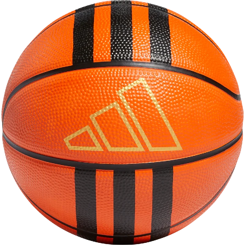 3 Stripes Rubber Mini Basketball