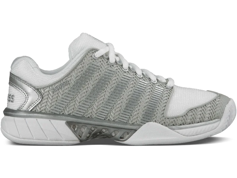 93377-153-M | HYPERCOURT EXPRESS | WHITE/SILVER