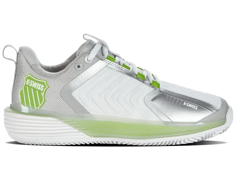 98415-956-M | ULTRASHOT 3 HB | WHITE/GRAY VIOLET/LIME GREEN