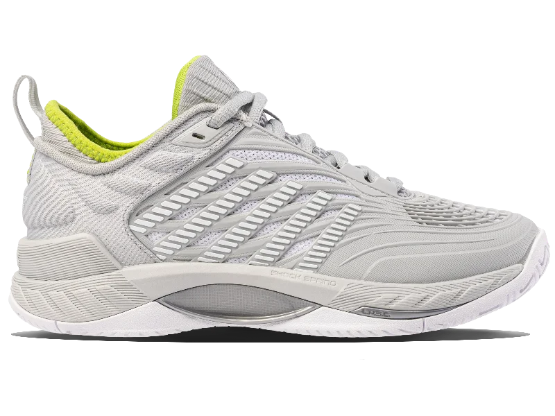 99071-034-M | HYPERCOURT SUPREME 2 | GRAY VIOLET/WHITE/LIME GREEN