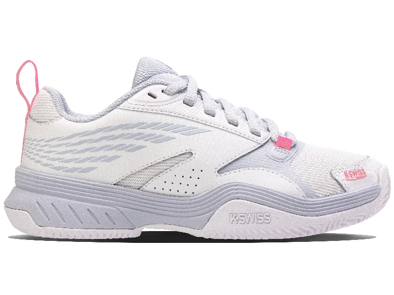 99084-104-M | SPEEDEX PADEL | WHITE/ARCTIC ICE/NEON PINK