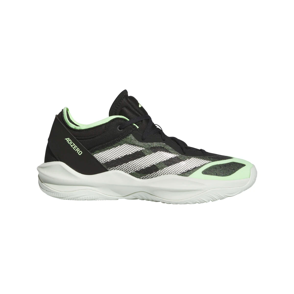 CORE BLACK/CLOUD WHITE/GREEN SPARK