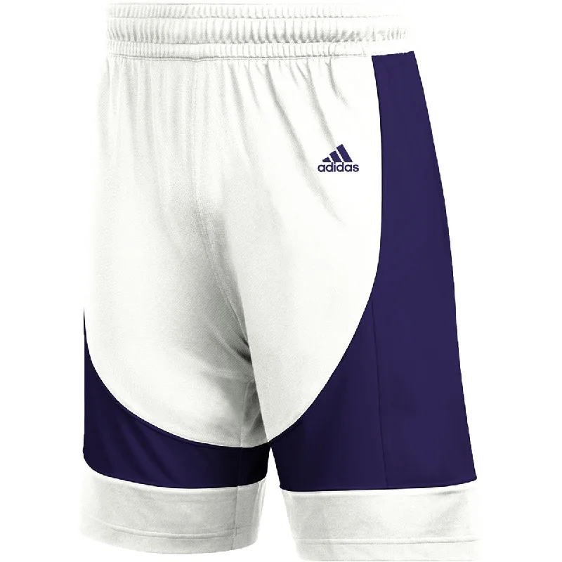 White/Team Collegiate Purple