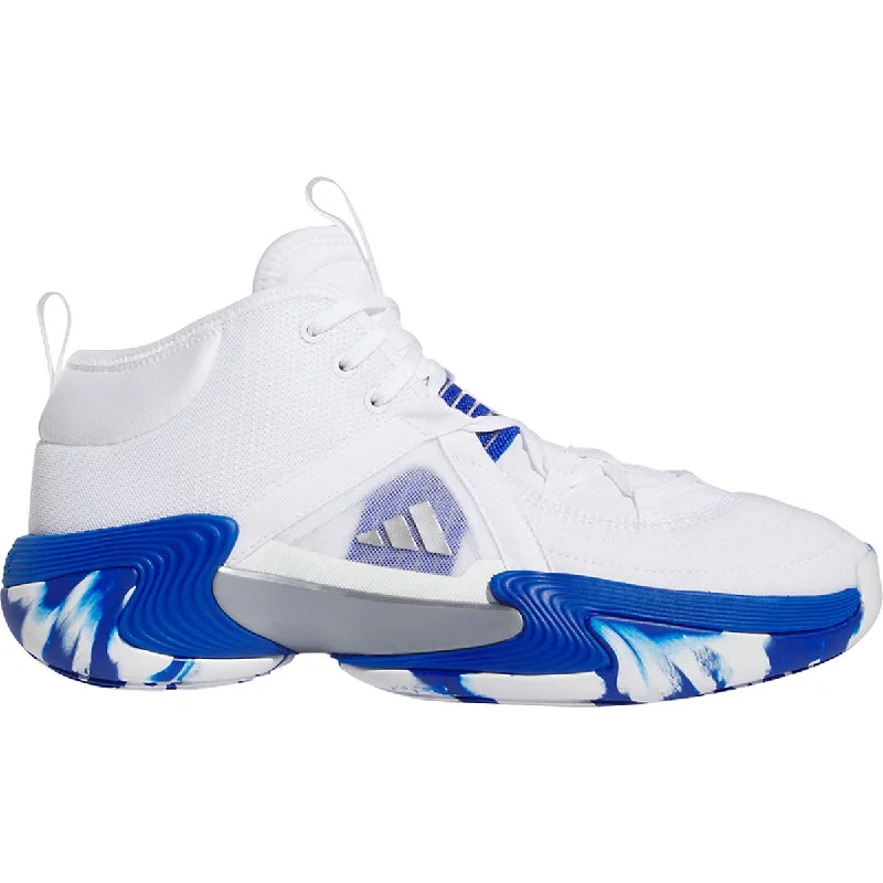 adidas Women's Exhibit Select Mid Basketball Shoes