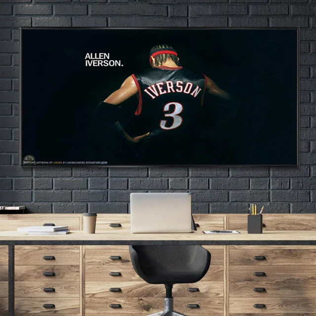 Allen Iverson Wall Art