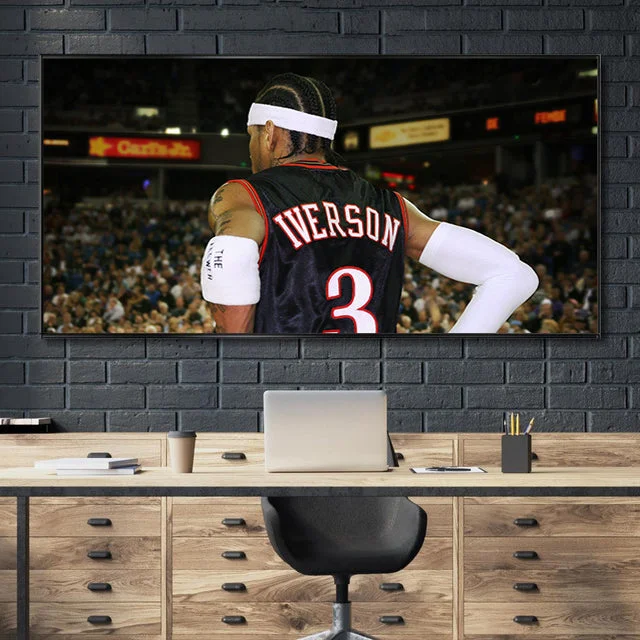 Allen Iverson Wall Art