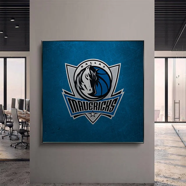 Dallas Mavericks Wall Art