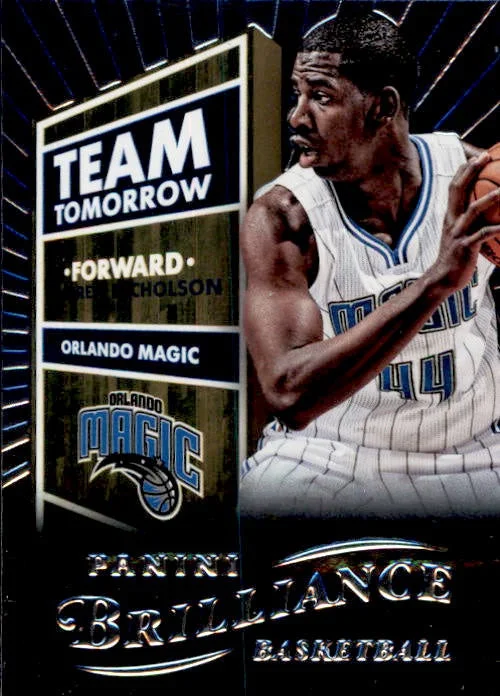 Andrew Nicholson, Team Tomorrow, 2012-13 Panini Brilliance Basketball NBA