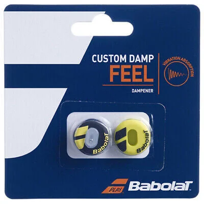 Babolat Custom Dampener Feel Black Yellow