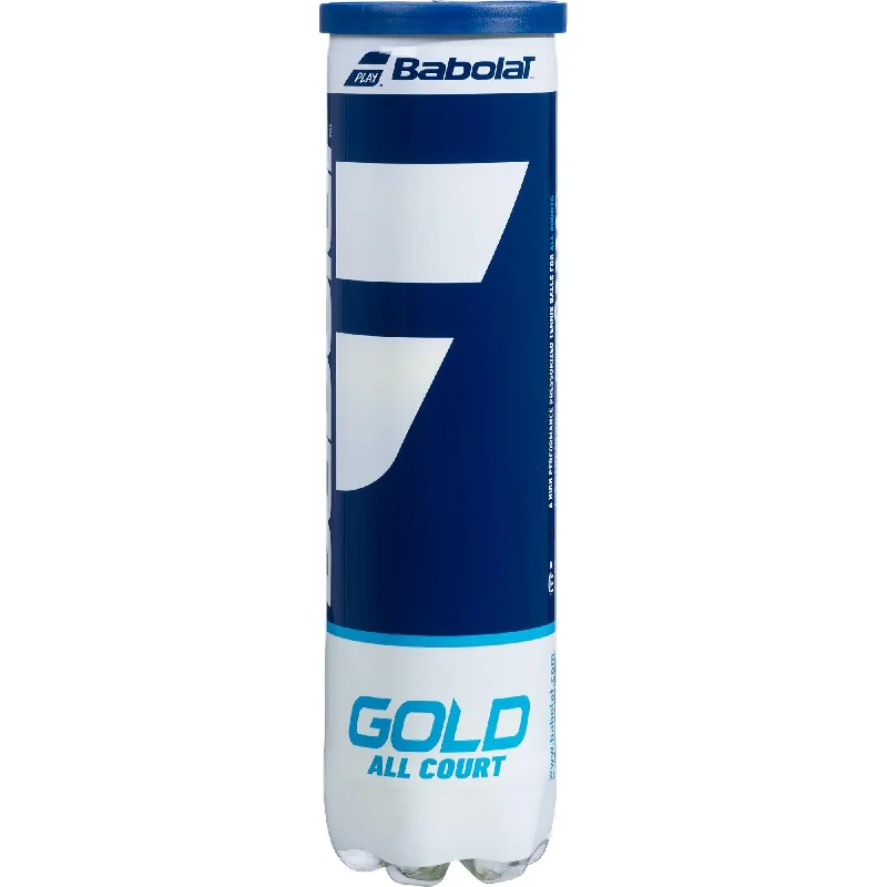 Babolat Gold All Court Tennis Ball - 4 Ball Can