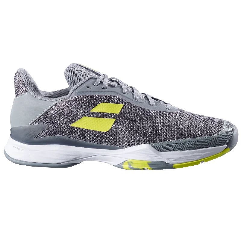 Babolat Men's Jet Tere Tennis Shoes Grey Aero