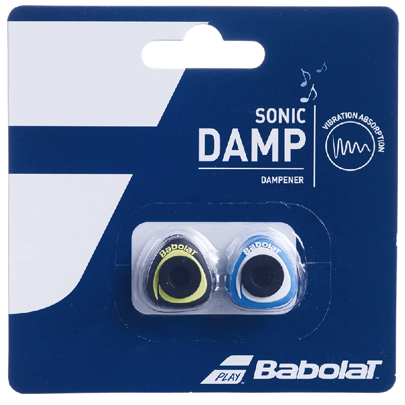 Babolat Sonic Damp Vibration Dampner Blue Yellow