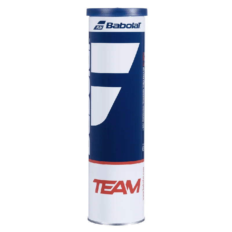 Babolat Team Tennis Balls - 4 Ball Can