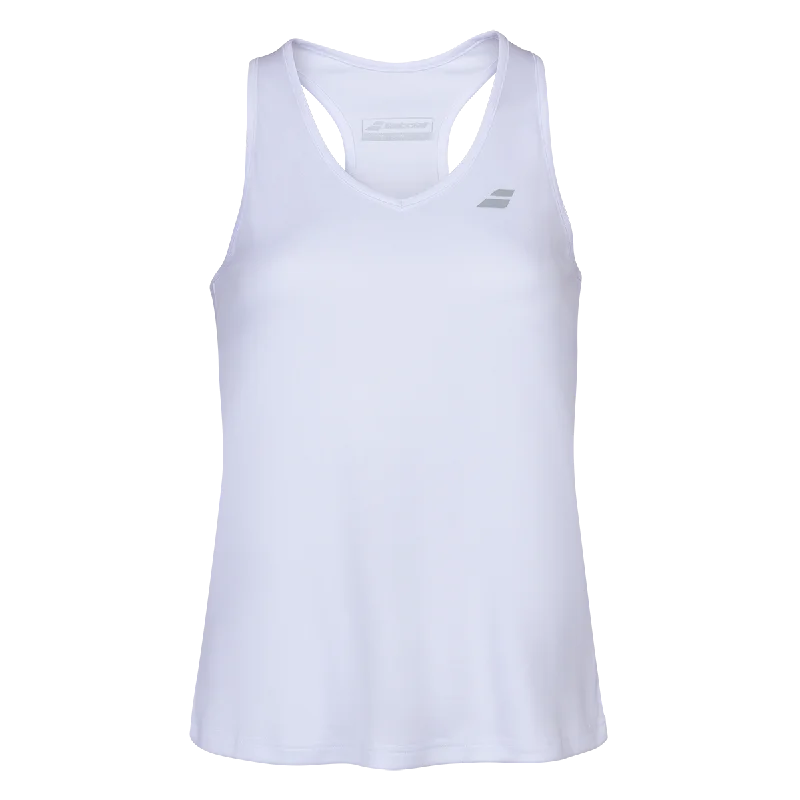 Babolat Women's Play Tank Top White