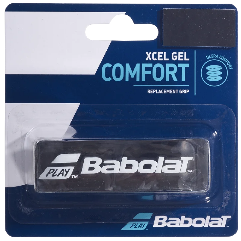 Babolat Xcel Gel Comfort Replacement Tennis Grip - Black