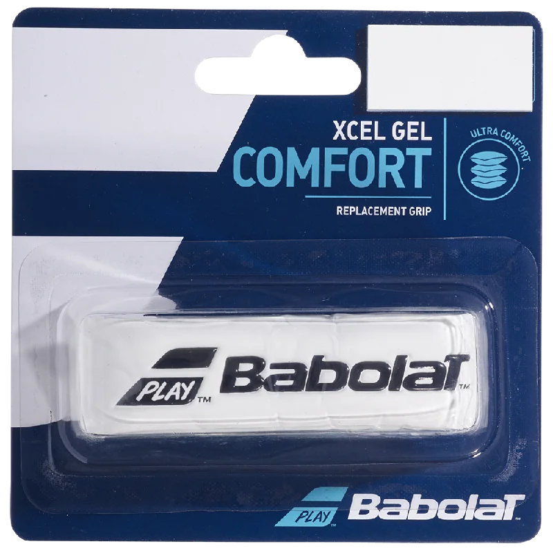 Babolat Xcel Gel Comfort Replacement Tennis Grip - White