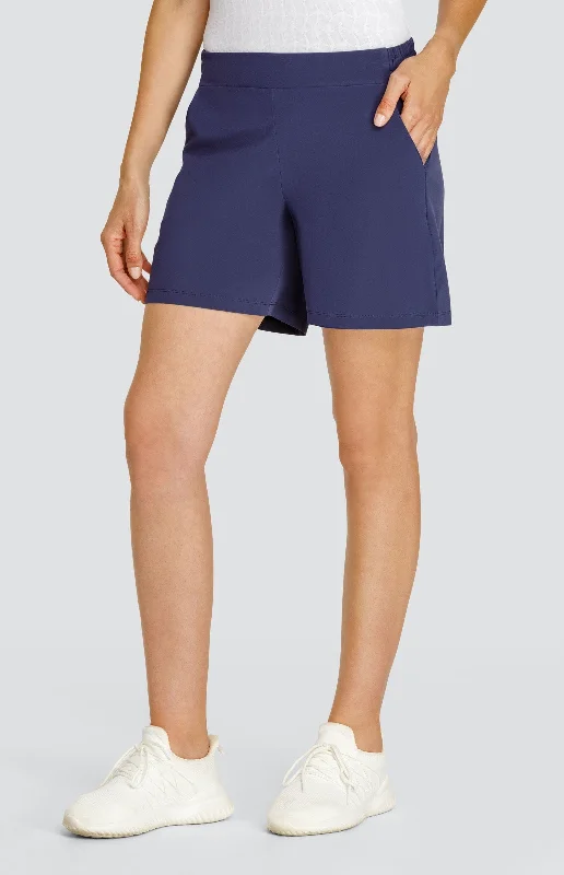 Babylon 6" Short - Navy Blue