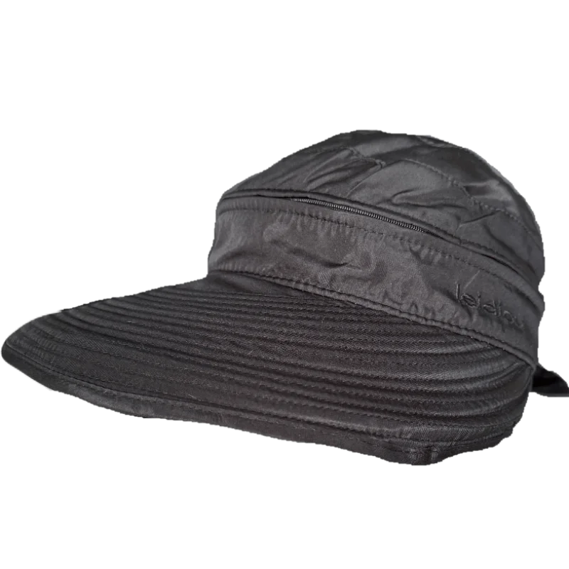 Best Of Golf Sunhat/Visor - Black