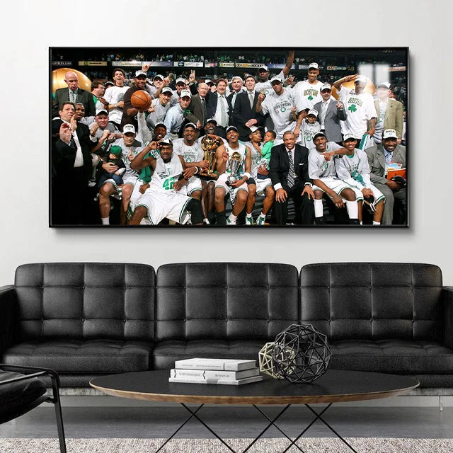 Boston Celtics Wall Art