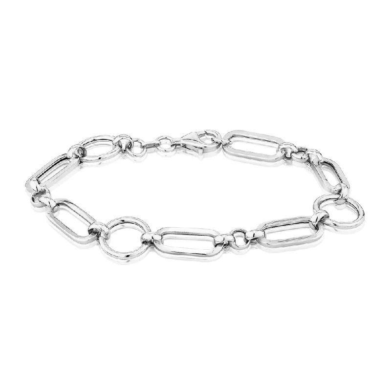 Bracelet in sterling silver