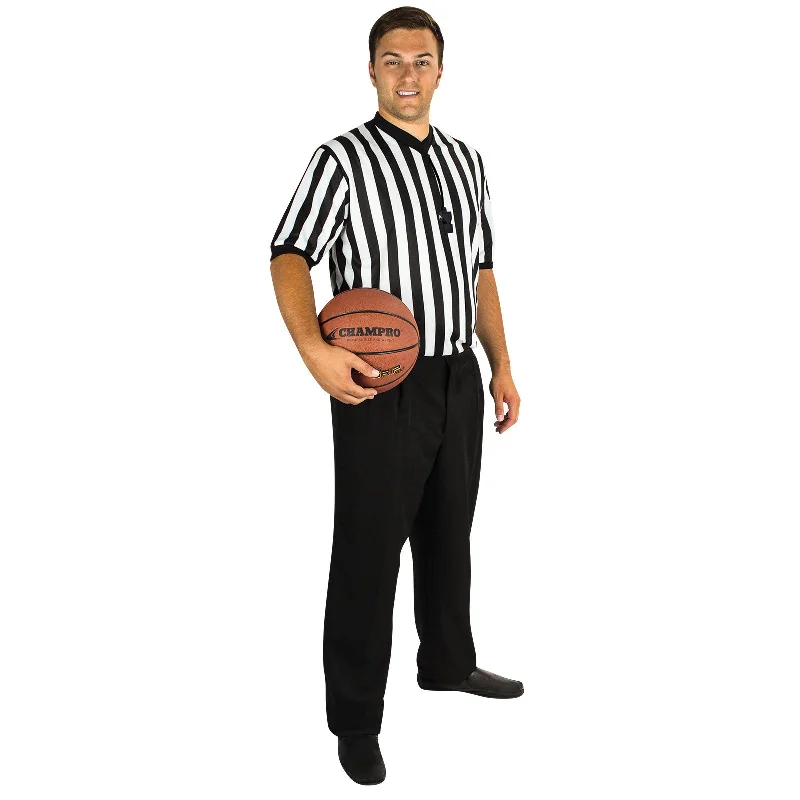 Champro Whistle Dri-Gear Adult Basketball Officials Shirt