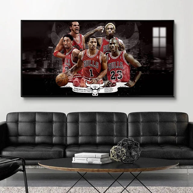 Chicago Bulls Wall Art