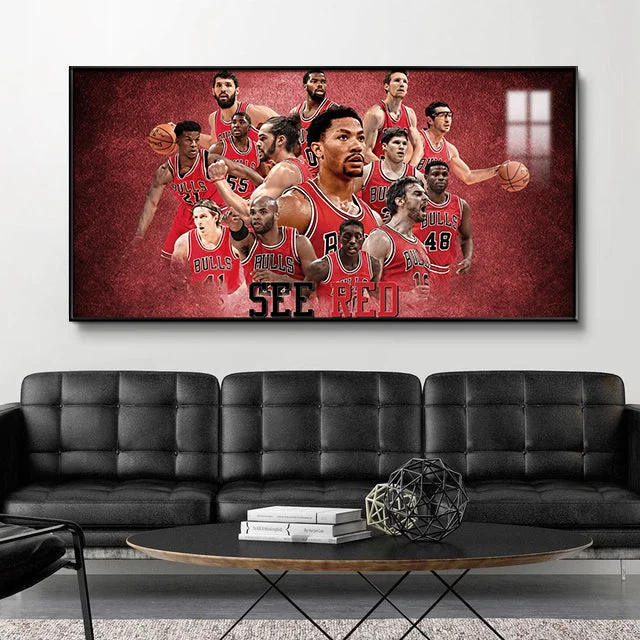 Chicago Bulls Wall Art