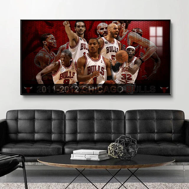 Chicago Bulls Wall Art