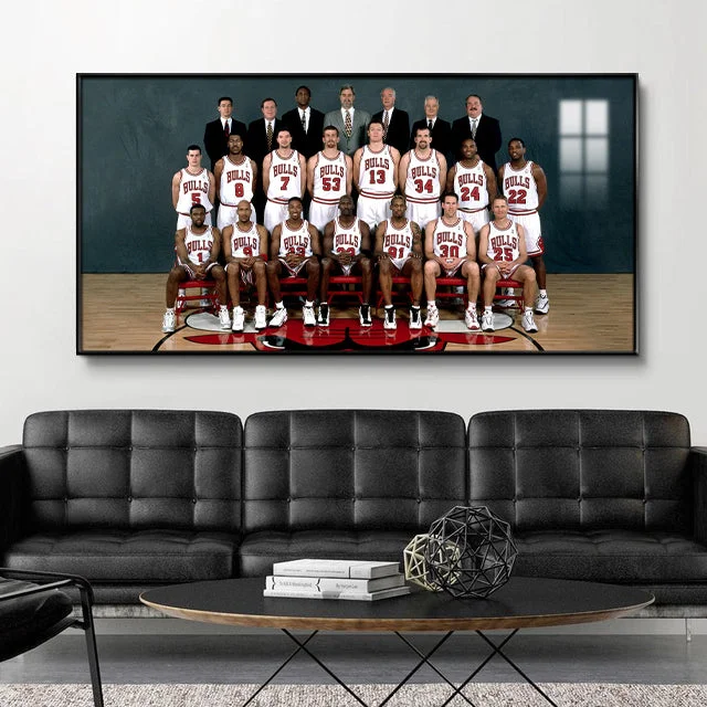 Chicago Bulls Wall Art