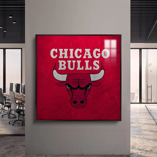 Chicago Bulls Wall Art