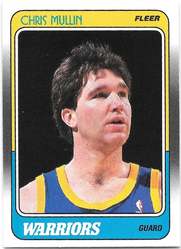 Chris Mullin, 1988-89 Fleer Basketball NBA