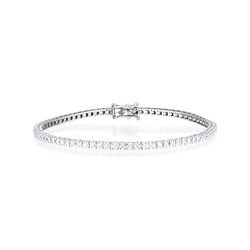 Classic Tennis Bracelet 1.0ct