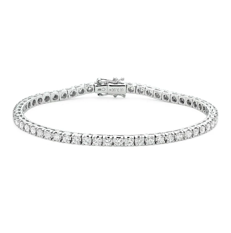 Classic Tennis Bracelet 3.5ct