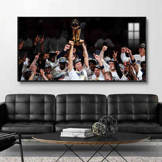 Dallas Mavericks Wall Art