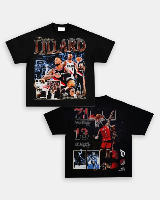 DAMIAN LILLARD TEE - [DS]