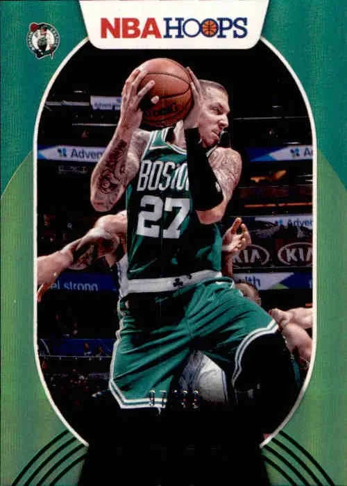 Daniel Theis, Green Parallel, 2020-21 Panini Hoops Basketball NBA