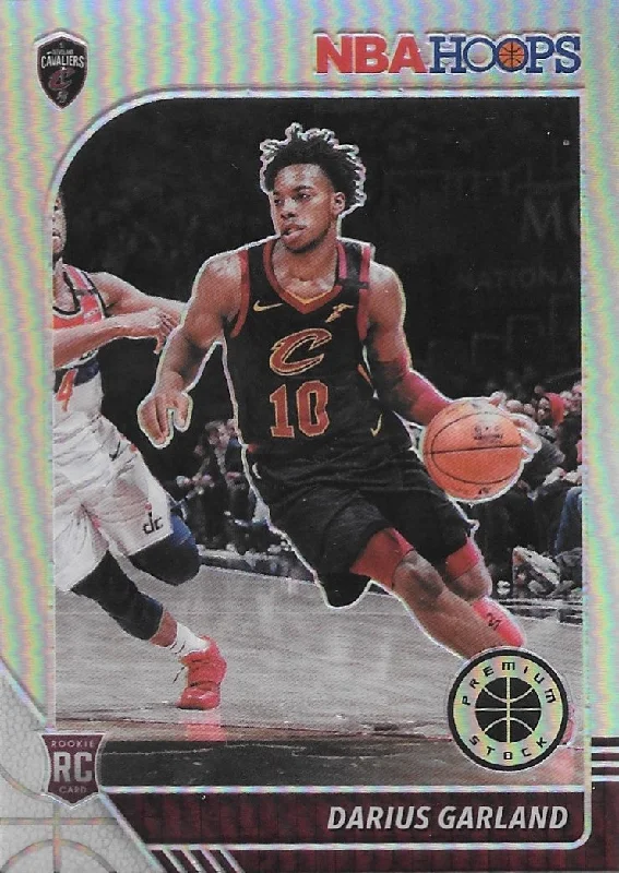 Darius Garland, Silver Prizm, 2019-20 Panini Hoops Premium Stock Basketball NBA