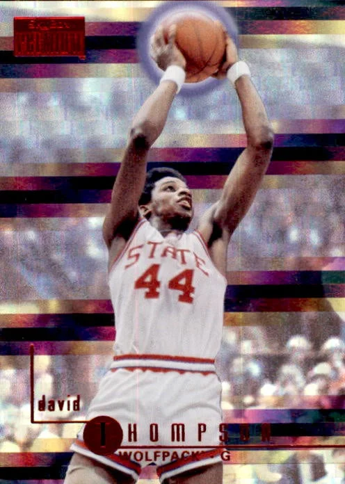 David Thompson, Star Rubies, 2013-14 Fleer Retro Basketball NBA