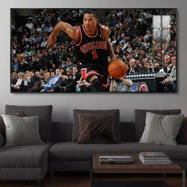 Derrick Rose Wall Art