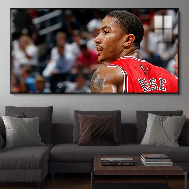 Derrick Rose Wall Art